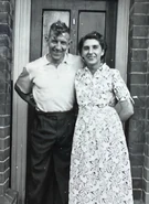 Elsie in 1941, with her husband Bill