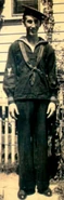 Ramsey (age 18) during his World War 1 service in 1916 at a military base in Oregon.