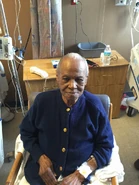 Smith at the age of 102