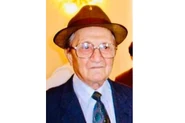 Elezi (age 100) on his 100th birthday on April 5, 2020.
