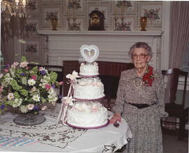 Grace Thaxton at age 100