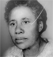 Inacia Carmelino in middle age.