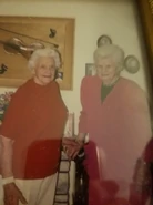 TSutcliffeMarieKelso.jpg (82 KB) Sutcliffe (left) with her sister Marie Kelso (right; 1904–2011), likely in the 2000s