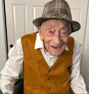 Francis Zouein January 2024.jpg (25 KB) Zouein (claimed aged 113) in January 2024.