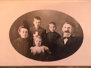 Westman as a young girl (middle).