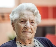 Godelieve Voet.jpg (63 KB) Undated photo, in her centenary years