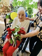 Mangold around the age of 113.