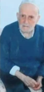 Abdelkader Ahmed Enfeddal Suri as an older man.