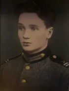 Arvi Hämäläinen in the late 1930s or early 1940s.