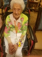 Thelma Sutcliffe113.jpeg (182 KB) Sutcliffe at the age of 113