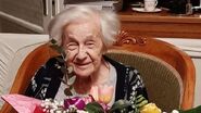 Istvanne Fejes on her 109th birthday in 2020