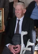 Butty at the age of 100.