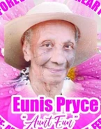 Pryce in an undated photo