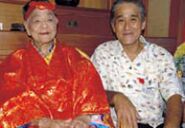 Kame Ganeko at age 103.