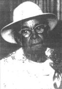 On her 100th birthday in 1982