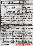 Findagrave news clip