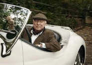 Norman Lloyd at the age of 101.