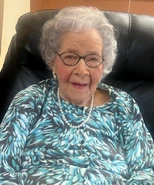 Wenonah Bish at the age of 111.