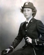 Lynn Balmer at a young age