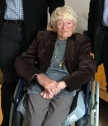 Charlotte Kretschmann.jpg (27 KB) Kretschmann on her 109th birthday in 2018