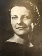 Kernodle pictured in the 1936 Elon College yearbook