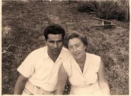 Gilad as a middle-aged woman