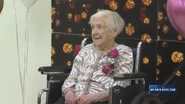 On her 109th birthday in 2021