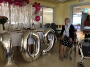 On her 109th birthday in 2021