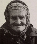 Jánosné Andó at the age of 105.