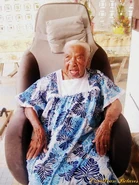 Roch in her centenarian years.