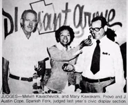 Kawakami as an adult woman