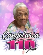 Padilla around the age of 110