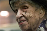 Emma Tillman at age 108.