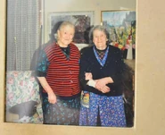 Emma Morano and her sister Angela Morano
