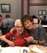 Lucy Mirigian113.jpg (89 KB) Mirigian on her 113th birthday in 2019.