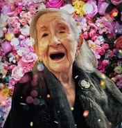 Aged 110, on New Year's Day 2023