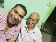 On his 109th birthday in 2021