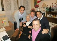 Tamara Kurtikov100.jpg (45 KB) On her 100th birthday and her grandchildren's