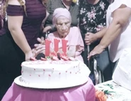 Sabina Garay 111 2.png (1.83 MB) Garay celebrating her 111th birthday in 2023