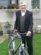 Đorđo Ostović (aged 100) in November 2019.