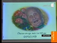 Blanchard at the age of 112.