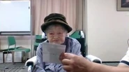 Sakakibara in September 2020, at the age of 109.