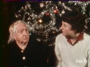 Maisonniaux at the age of 105, with her great-granddaughter Lisette.