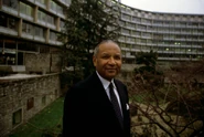 M'Bow (age 63) at Paris, France in September 1984.