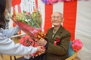 Watanabe at the age of 107.
