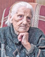 Aged 103, in December 2015