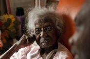 Jeralean Talley at age 113