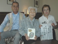 Tanaka in 2010 at 107