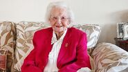 Jessie Prowse at the age of 103