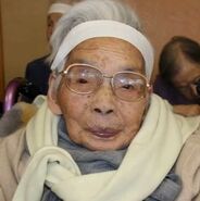 At age about 109/110
